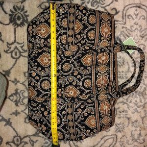 Vera Bradley Super Tote Caffe Latte
